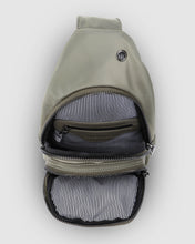 Load image into Gallery viewer, Boyd Nylon Sling Bag Khaki