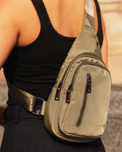 Load image into Gallery viewer, Boyd Nylon Sling Bag Khaki