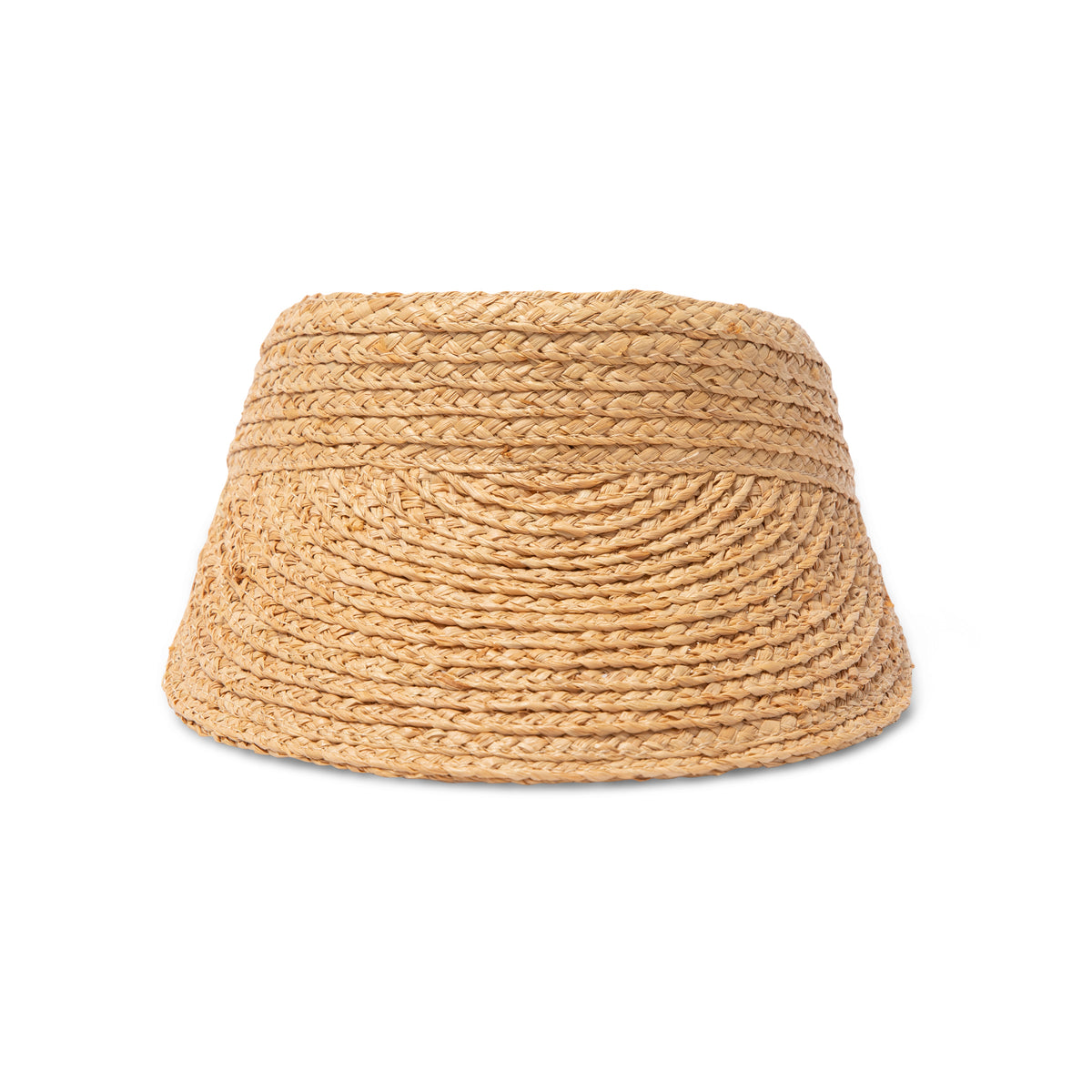 NOOSA RAFFIA VISOR | NATURAL