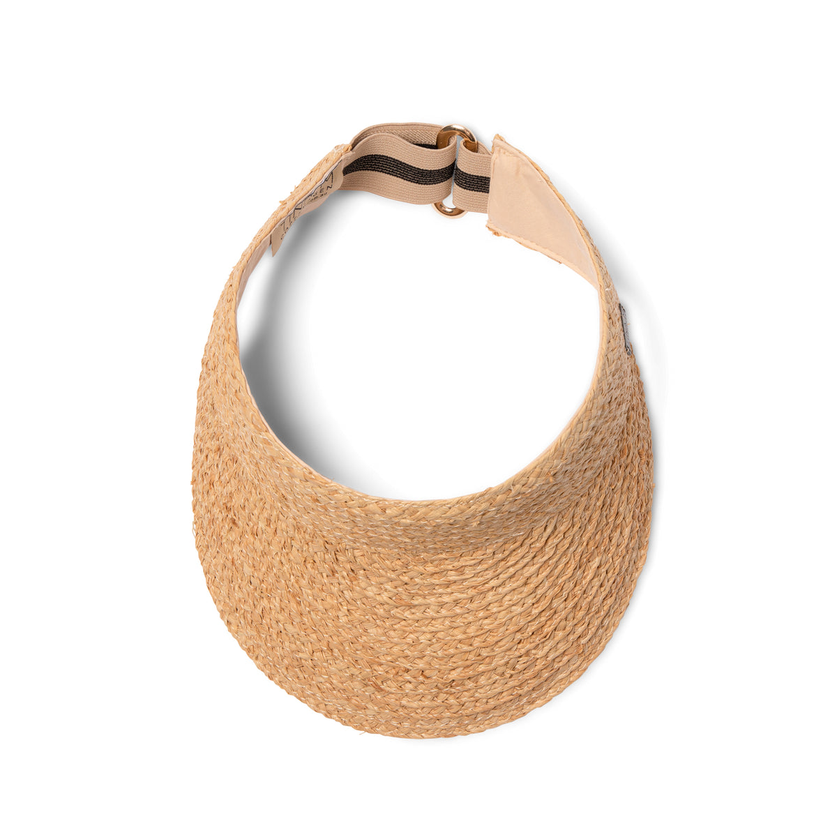 NOOSA RAFFIA VISOR | NATURAL