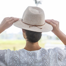 Load image into Gallery viewer, AVOCA FLEXIBRAID¨ FEDORA | OATMEAL