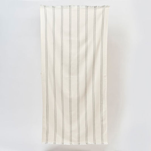Fouta Beach Towel The Vacay Olive Stripe