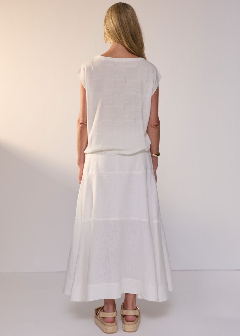 Onda Skirt White