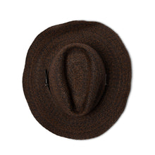 Load image into Gallery viewer, Kathleen Fedora Hat Chocolate