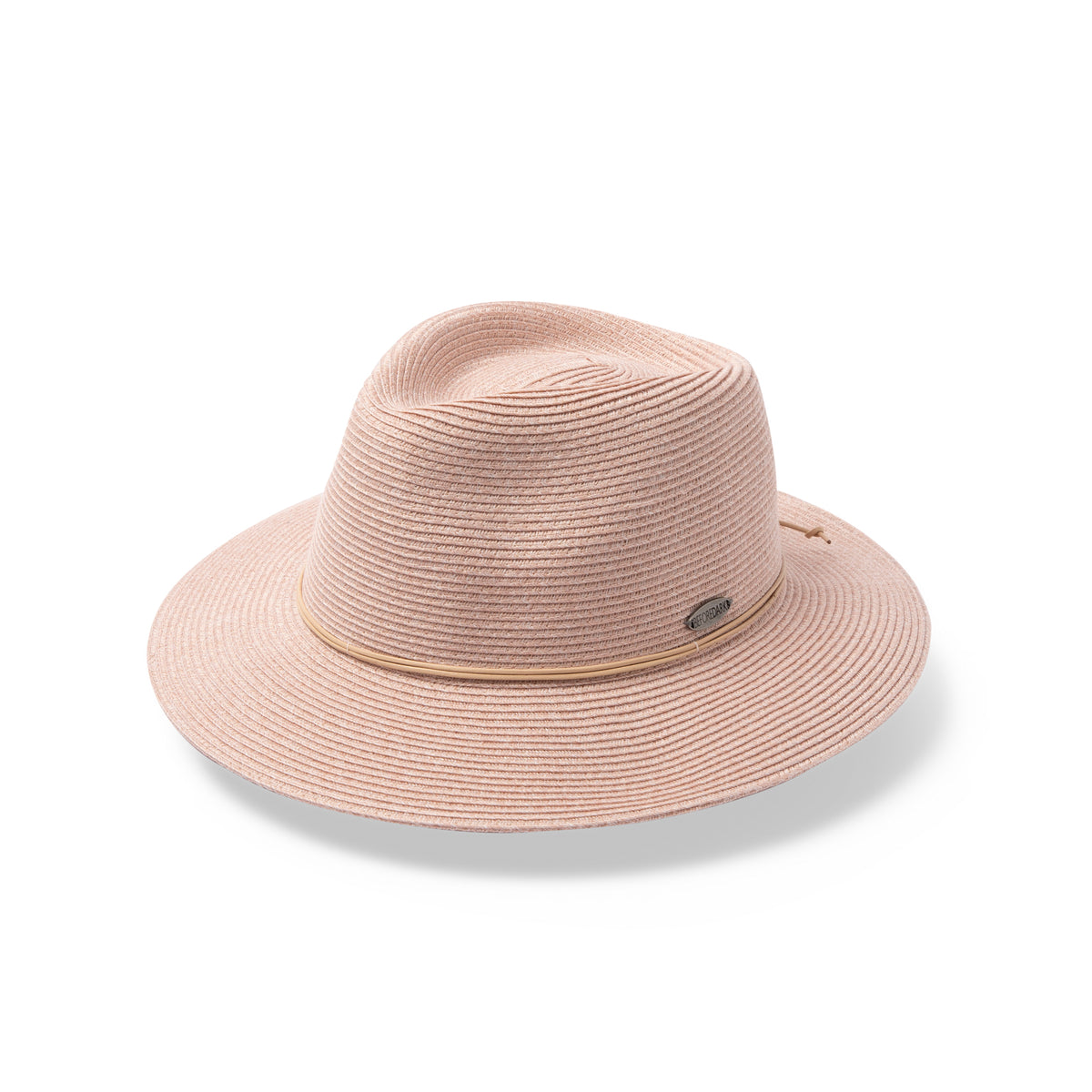 Avoca Flexibraid¨ Fedora Hat Old Rose