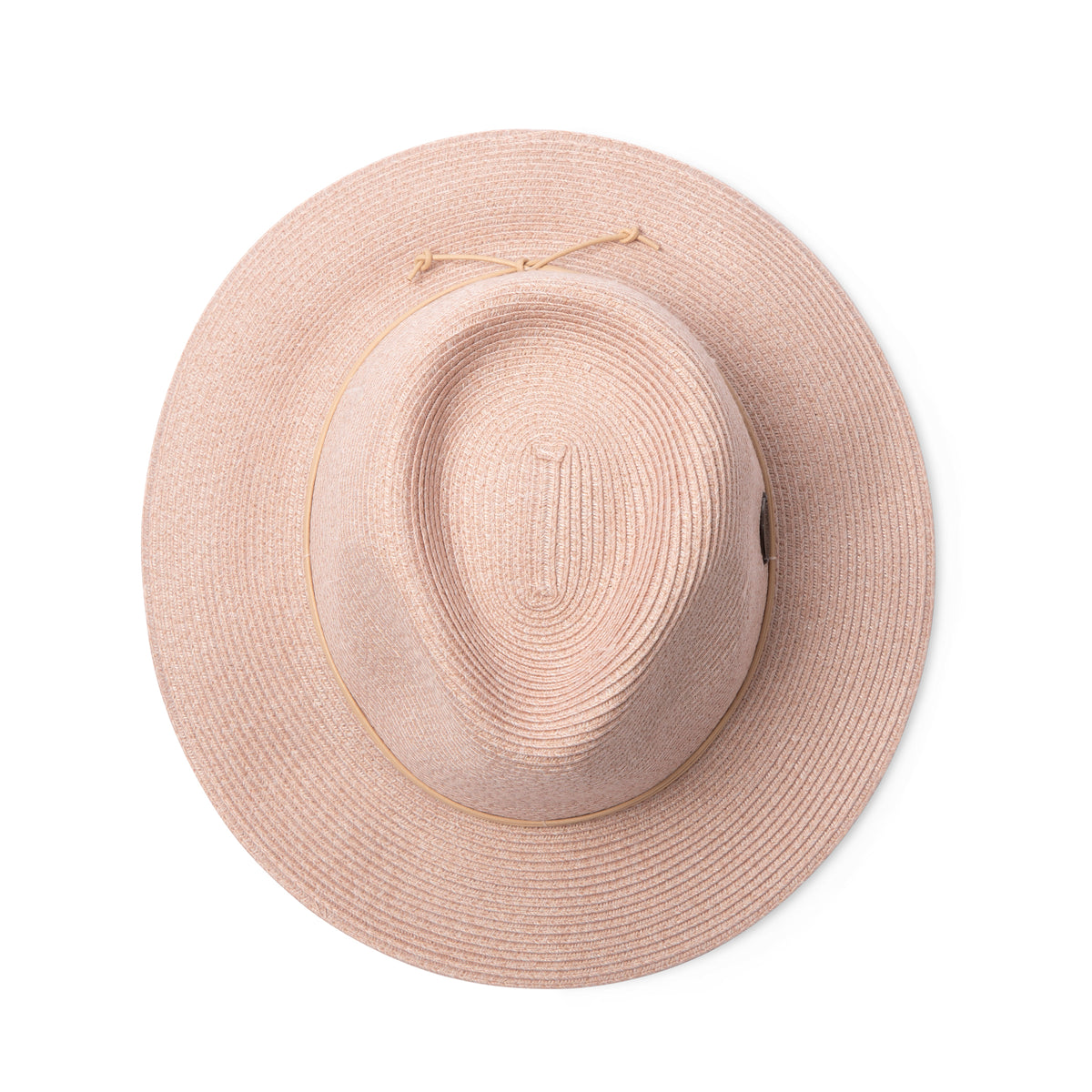 Avoca Flexibraid¨ Fedora Hat Old Rose
