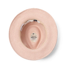 Load image into Gallery viewer, Avoca Flexibraid¨ Fedora Hat Old Rose