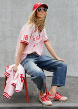 Load image into Gallery viewer, 74 Hammill Sport Mesh Tee - Pink
