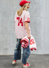 Load image into Gallery viewer, 74 Hammill Sport Mesh Tee - Pink