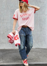 Load image into Gallery viewer, 74 Hammill Sport Mesh Tee - Pink