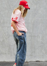 Load image into Gallery viewer, 74 Hammill Sport Mesh Tee - Pink
