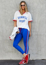 Load image into Gallery viewer, 74 Hammill Sport Mesh Tee - White