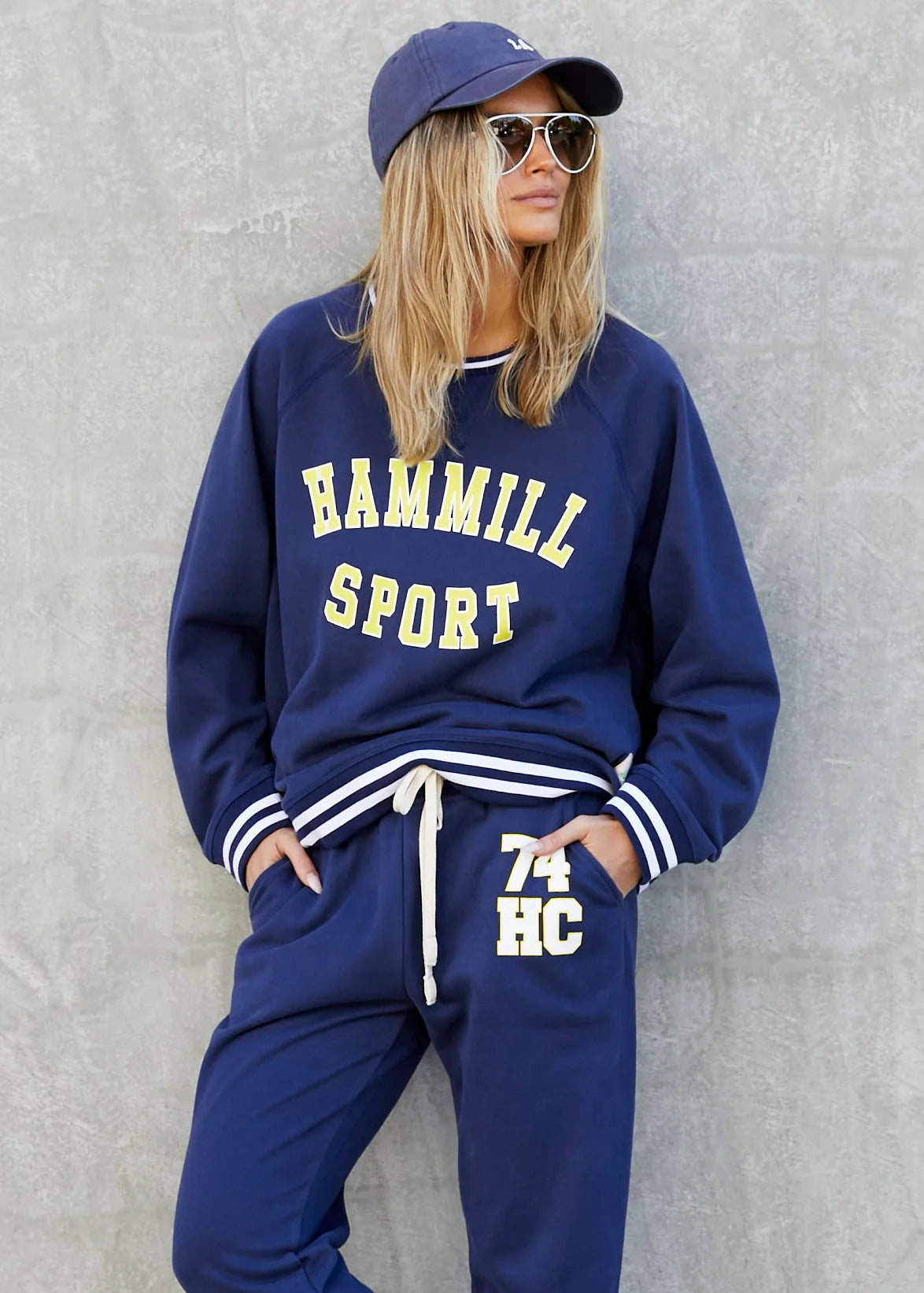 74 Hammill Sport Sweat - Navy
