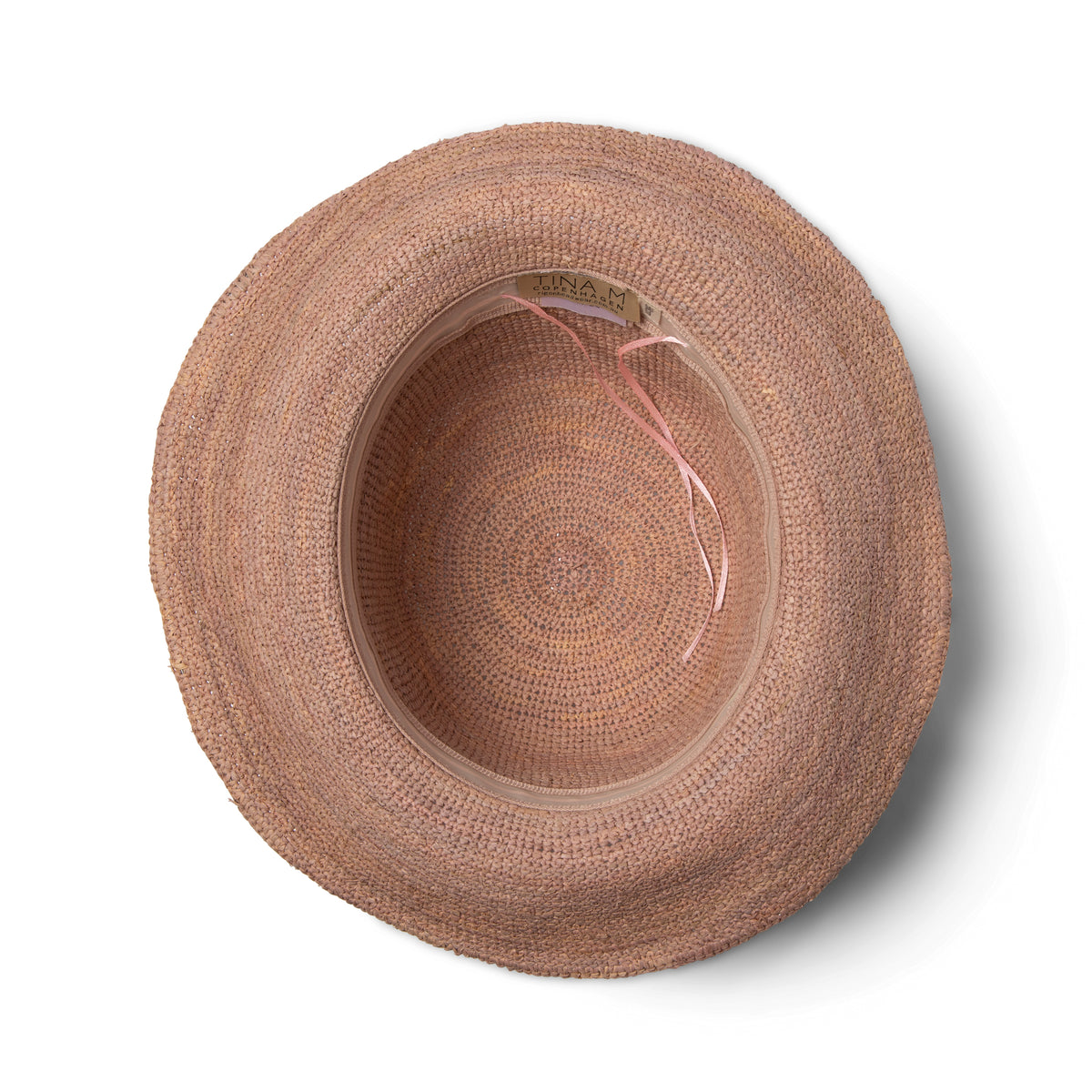 Chia Cloche Hat Old Rose