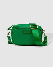 Load image into Gallery viewer, Cali Nylon Crossbody Bag Apple Green
