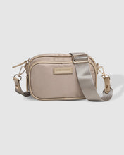 Load image into Gallery viewer, Cali Nylon Crossbody Bag Beige