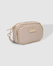 Load image into Gallery viewer, Cali Nylon Crossbody Bag Beige