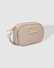 Load image into Gallery viewer, Sylvia Nylon Crossbody Bag Beige