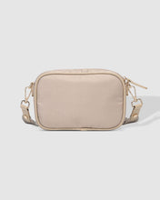 Load image into Gallery viewer, Cali Nylon Crossbody Bag Beige