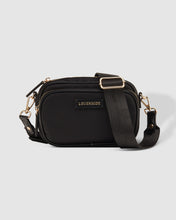 Load image into Gallery viewer, Cali Nylon Crossbody Bag Black