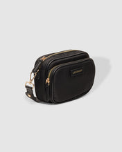 Load image into Gallery viewer, Cali Nylon Crossbody Bag Black