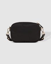 Load image into Gallery viewer, Cali Nylon Crossbody Bag Black