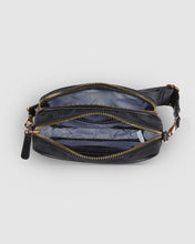 Load image into Gallery viewer, Cali Nylon Crossbody Bag Black