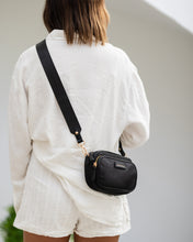 Load image into Gallery viewer, Cali Nylon Crossbody Bag Black