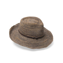Load image into Gallery viewer, Cuba Wide Brim Trilby Hat Clay