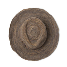Load image into Gallery viewer, Cuba Wide Brim Trilby Hat Clay