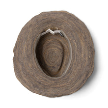 Load image into Gallery viewer, Cuba Wide Brim Trilby Hat Clay
