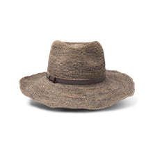 Load image into Gallery viewer, Cuba Wide Brim Trilby Hat Clay