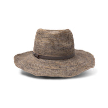 Load image into Gallery viewer, Cuba Wide Brim Trilby Hat Clay