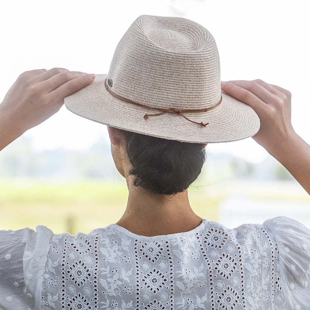 Avoca Flexibraid¨ Fedora Hat Oatmeal