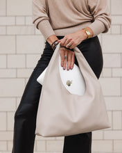 Load image into Gallery viewer, Monaco Shoulder Bag Oyster