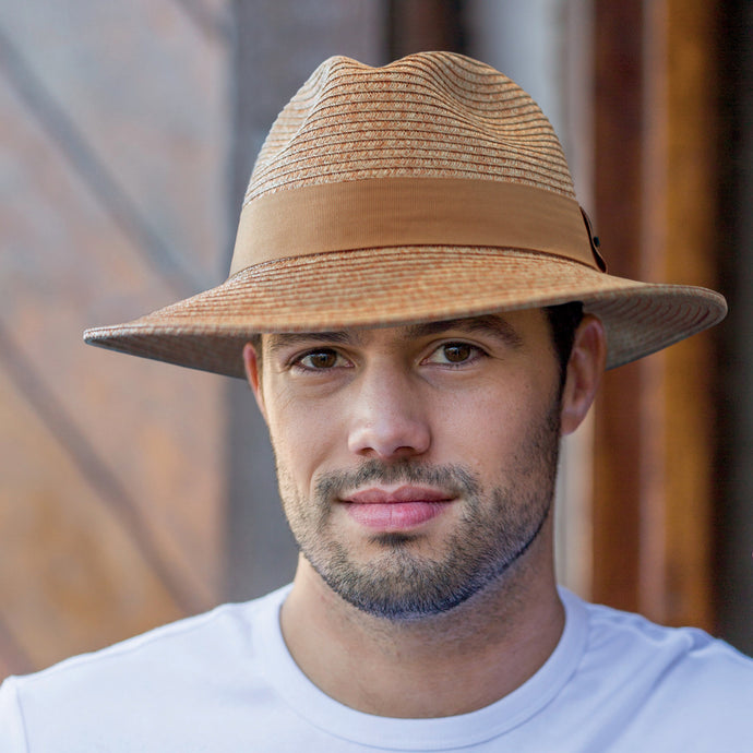 Patrick Fedora Hat Wheat