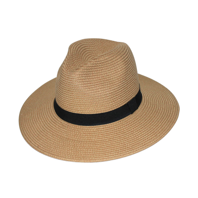 Leon Fedora Hat Camel