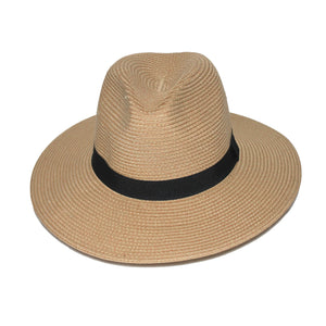 Leon Fedora Hat Camel