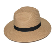 Load image into Gallery viewer, Leon Fedora Hat Camel