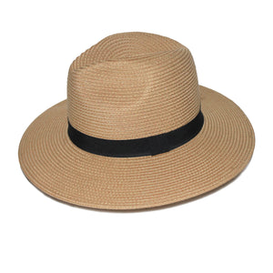 Leon Fedora Hat Camel