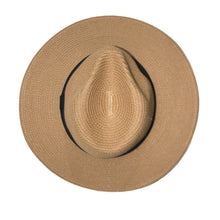 Load image into Gallery viewer, Leon Fedora Hat Camel