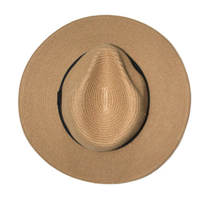 Leon Fedora Hat Camel