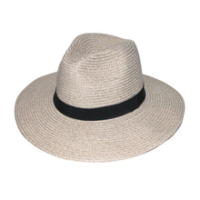 Load image into Gallery viewer, Leon Fedora Hat Oatmeal