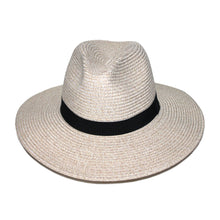 Load image into Gallery viewer, Leon Fedora Hat Oatmeal