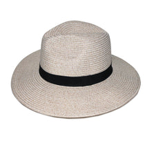 Load image into Gallery viewer, Leon Fedora Hat Oatmeal