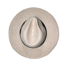 Load image into Gallery viewer, Leon Fedora Hat Oatmeal