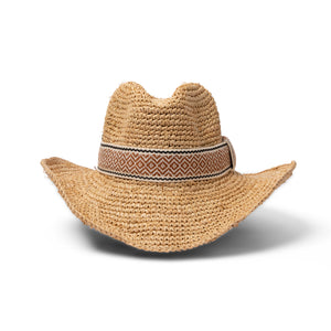 Ibiza Cowboy Hat Natural