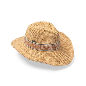 Ibiza Cowboy Hat Natural