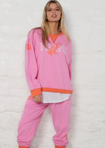 Miami Sport Sweat Pink