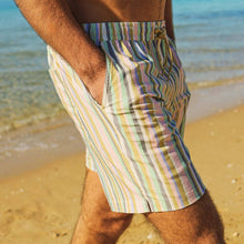 Load image into Gallery viewer, Clinkers Everyday Shorts in Multi Stripe